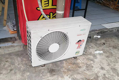 山亭空调突然不制冷只吹自然风怎么办？