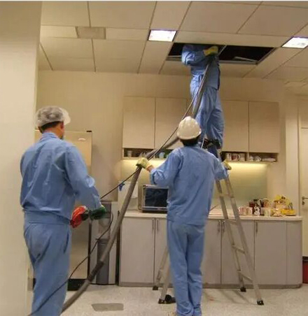 山亭中央空调维修