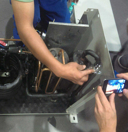 山亭维修空调制冷效果差